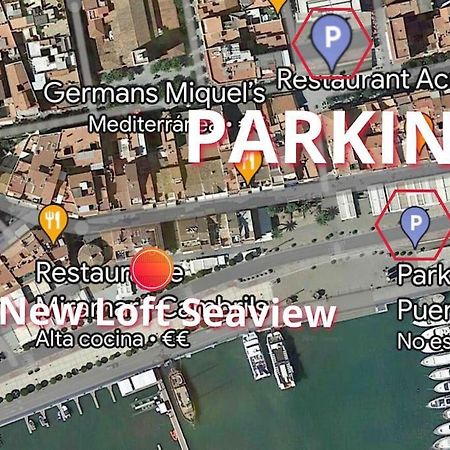Апартаменты New Loft Seaview Port Камбрильс Экстерьер фото