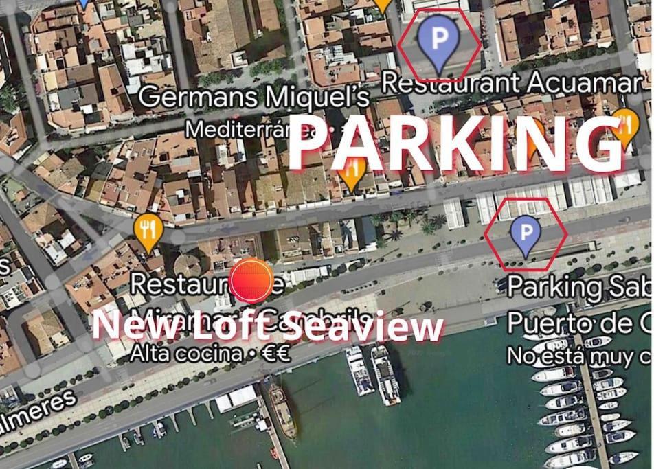 Апартаменты New Loft Seaview Port Камбрильс Экстерьер фото